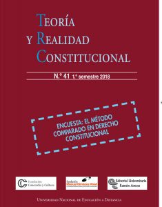 TEORÍA Y REALIDAD CONSTITUCIONAL