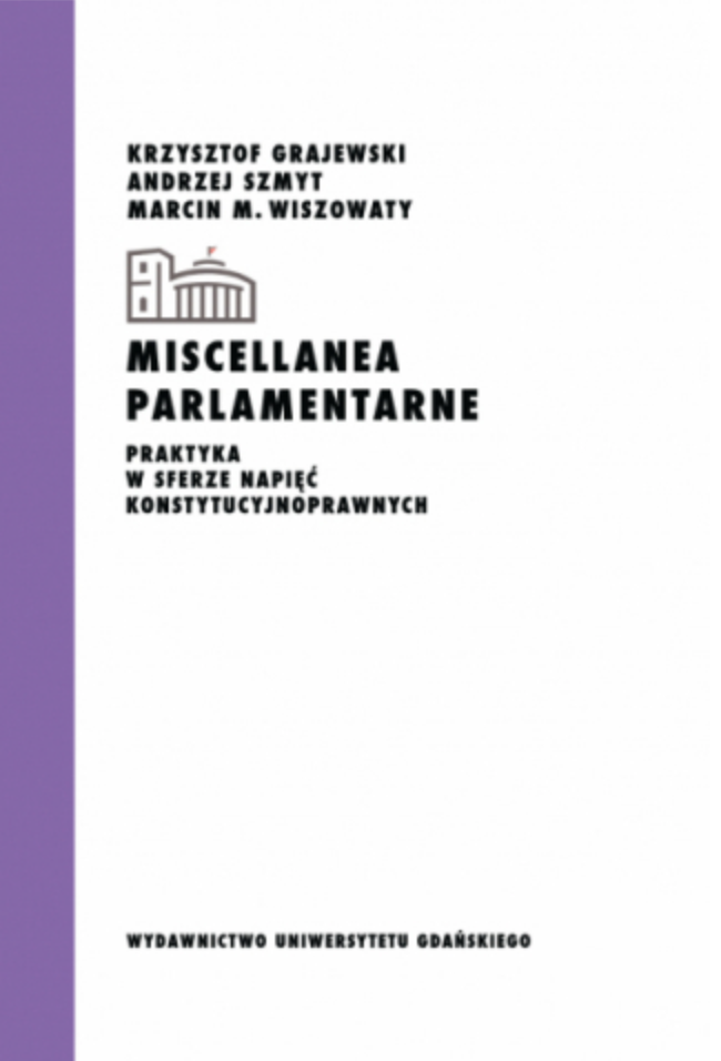 Moje książki: #prawoparlamentarne #Sejm #Senat #2017