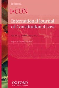International Journal of Constitutional Law